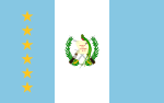 Guatemala Presidental Flag.svg