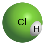 Chlorure d'hydrogène