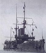 HMS King Edward VII (1903) in early 1907.jpg