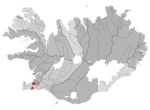 Situation de Hafnarfjörður