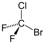 représentations du Bromochlorodifluorométhane