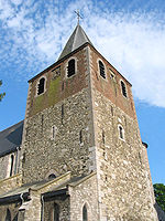 Hannut, l'église Saint-Christophe