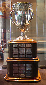Photographie du trophée Calder