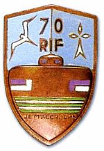 Insigne régimentaire du 70e RIF.jpg