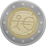 2 € Irlande 2009 - Union économique et monétaire