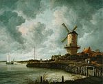 Jacob Isaacksz. van Ruisdael - Le Moulin de Wijk-bij-Duurstede.jpg