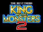 Logo de King of the Monsters 2: The Next Thing