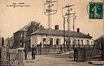 La gare d'Hérin début du 20ème siècle
