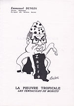 Page couverture du livre La pieuvre tropicale. Les tentacules de Mobutu à Bruxelles