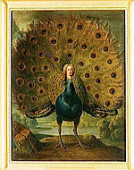 Le maréchal de Biron en paon (1701-1788).jpg