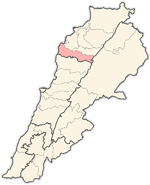 Carte de localisation du district.
