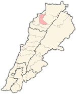 Carte de localisation du district.