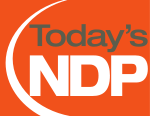 Logo du Nouveau Parti démocratique du Manitoba