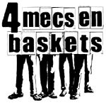 Logo de 4 Mecs en Baskets Production