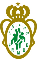 Logo de la Fédération Royale Marocaine de Basket-ball