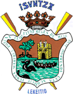 Logo du Club d'aviron Isuntza