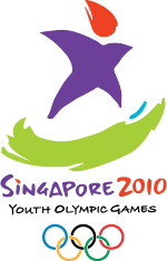 Logo des Jeux olympiques de la jeunesse d’été de 2010