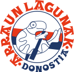 Logo du Donostia Arraun Lagunak