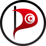 Logo officiel de Parti pirate tunisien