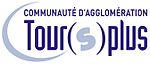 Logotype de la communauté d'agglomération Tours Plus