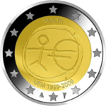 2 € Slovénie 2009 - UEM