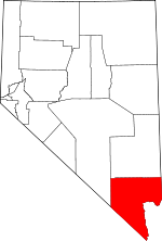 Comté de Clark dans l'état du Nevada
