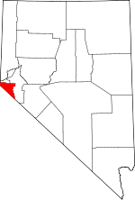 Comté de Douglas dans l'État du Nevada