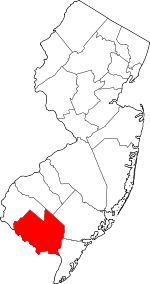 Localisation dans le NJ