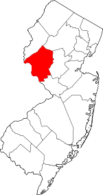 Localisation dans le NJ