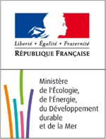 Logo du Ministère.