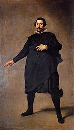 Pablo de Valladolid, by Diego Velázquez.jpg