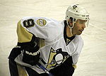 Pascal Dupuis avec les Penguins de Pittsburgh
