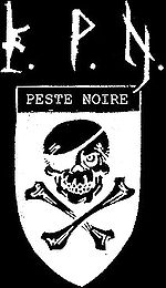 Logo de Peste Noire