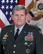 General Peter J. Schoomaker35e Chief of Staff of the U.S. Army