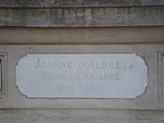 Plaque de Jeanne d'Albret.JPG