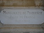 Plaque de Marguerite de Provence.JPG