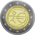 2 € Portugal 2009 - Union économique et monétaire