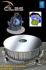 Prototype of the future M4 deformable mirror for E-ELT - CILAS.jpg