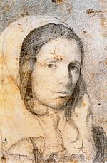 Retrato de mujer joven, by Diego Velázquez.jpg