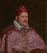 Retrato del Papa Inocencio X. Roma (copy 2), after Diego Velázquez.jpg