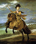 Retrato ecuestre del príncipe Baltasar Carlos, by Diego Velázquez.jpg