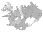Situation de Reykjanesbær