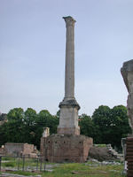 Colonne de Phocas sur le Forum Romanum