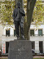 Statue à Bilbao