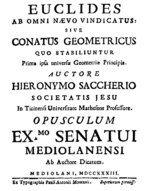 Saccheri 1733 - Euclide Ab Omni Naevo Vindicatus.gif