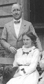 Winifred Wagner avec son mari, Siegfried.