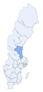Image illustrative de l'article Comté de Gävleborg