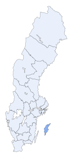 Image illustrative de l'article Comté de Gotland