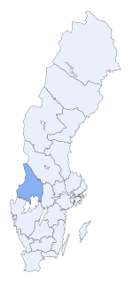 Image illustrative de l'article Comté de Värmland