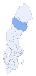 Image illustrative de l'article Comté de Västerbotten